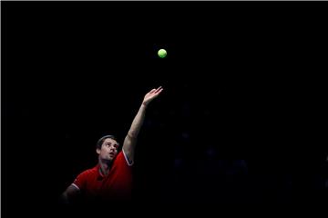 SPAIN TENNIS DAVIS CUP