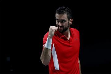 SPAIN TENNIS DAVIS CUP