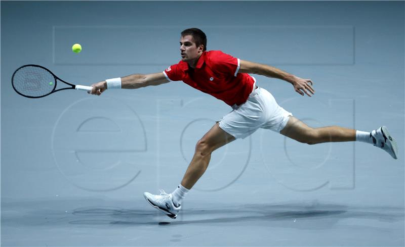 SPAIN TENNIS DAVIS CUP