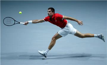 SPAIN TENNIS DAVIS CUP