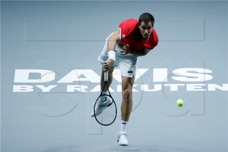 SPAIN TENNIS DAVIS CUP