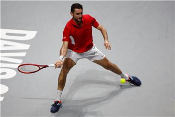 SPAIN TENNIS DAVIS CUP