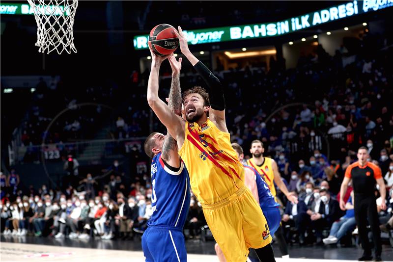 TURKEY BASKETBALL EUROLEAGUE