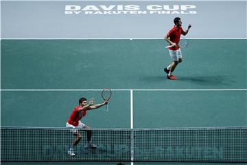 SPAIN TENNIS DAVIS CUP