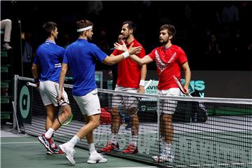 SPAIN TENNIS DAVIS CUP