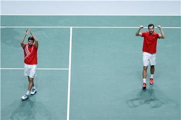 SPAIN TENNIS DAVIS CUP