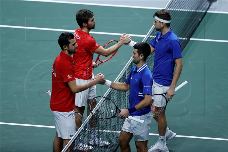 SPAIN TENNIS DAVIS CUP