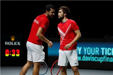 SPAIN TENNIS DAVIS CUP