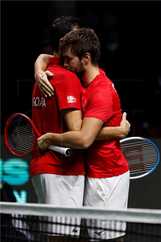 SPAIN TENNIS DAVIS CUP