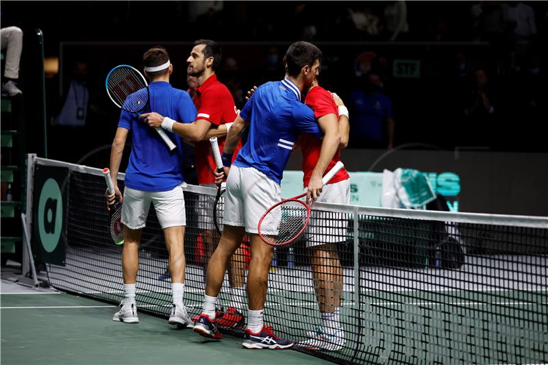 SPAIN TENNIS DAVIS CUP