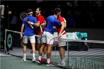 SPAIN TENNIS DAVIS CUP