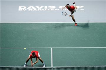 SPAIN TENNIS DAVIS CUP