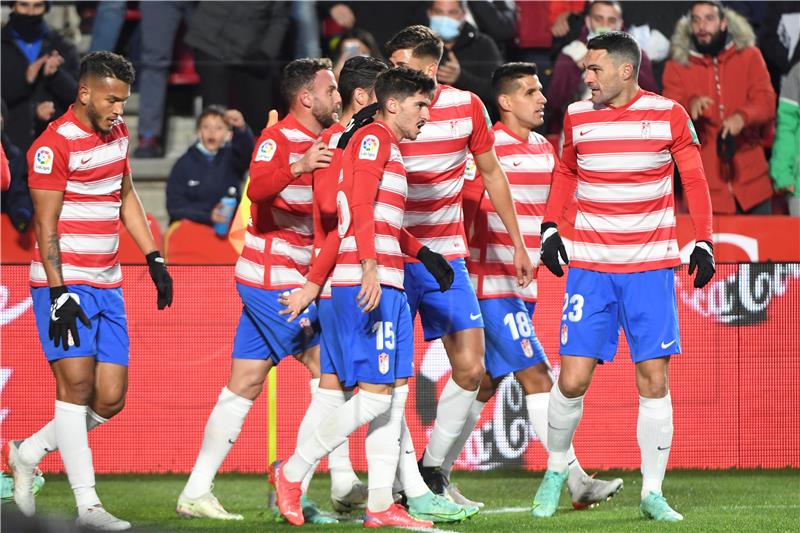 Španjolska: Granada - Alaves 2-1