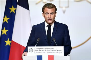 Macron: Europa radi na tome da otvori zajedničku misiju u Afganistanu