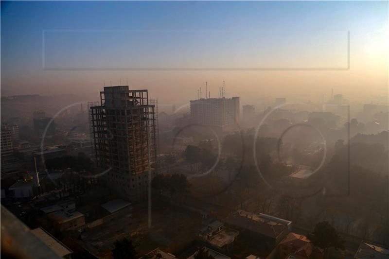 AFGHANISTAN KABUL AIR POLLUTION