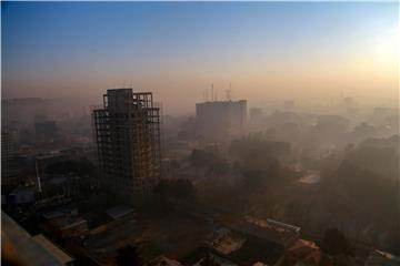 AFGHANISTAN KABUL AIR POLLUTION