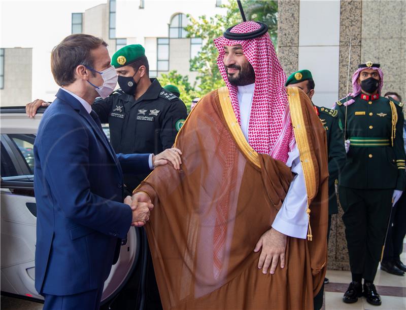 SAUDI ARABIA FRANCE DIPLOMACY