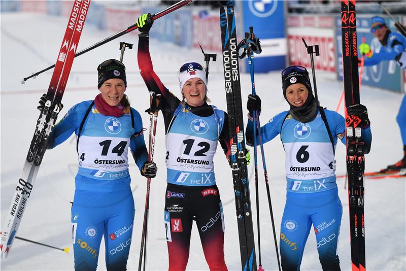 SWEDEN BIATHLON WORLD CUP