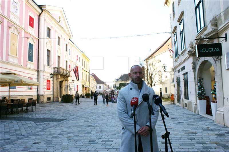 Habijan održao u Varaždinu konferenciju za novinare