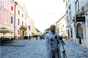 Habijan održao u Varaždinu konferenciju za novinare