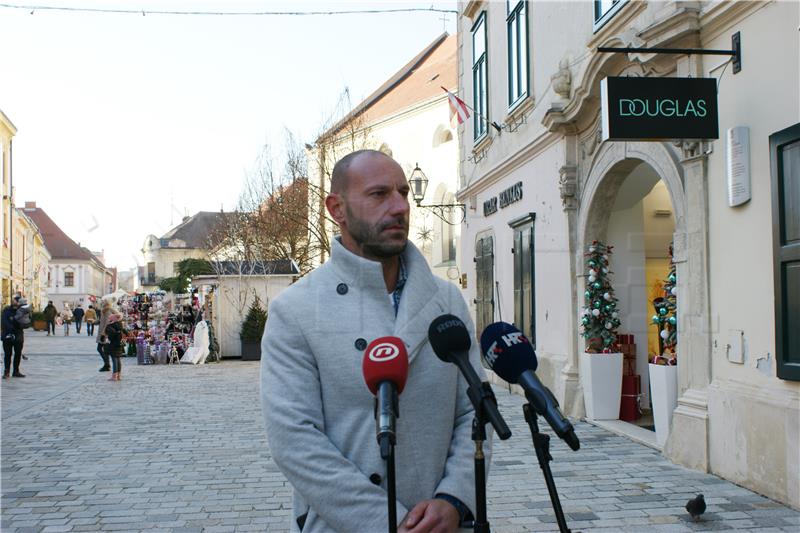 Habijan održao u Varaždinu konferenciju za novinare