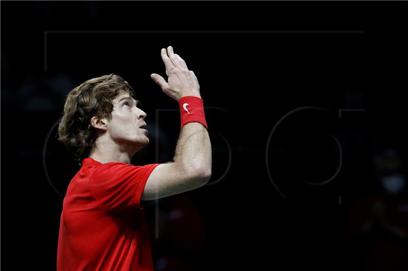 SPAIN TENNIS DAVIS CUP