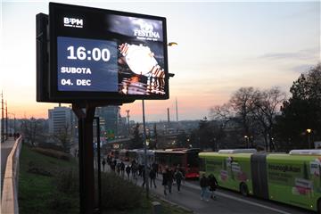 Mass fight breaks out during demonstration in Novi Sad