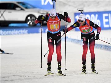 SWEDEN BIATHLON WORLD CUP