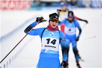 SWEDEN BIATHLON WORLD CUP