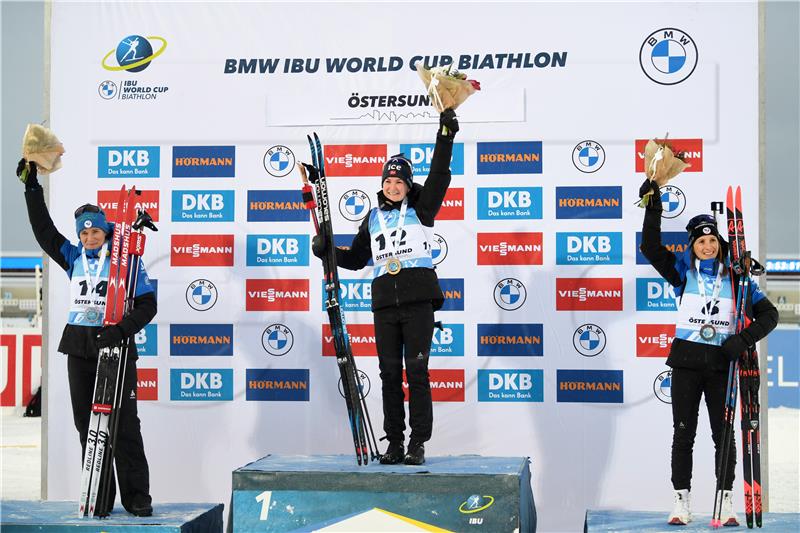 SWEDEN BIATHLON WORLD CUP