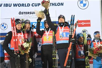 SWEDEN BIATHLON WORLD CUP