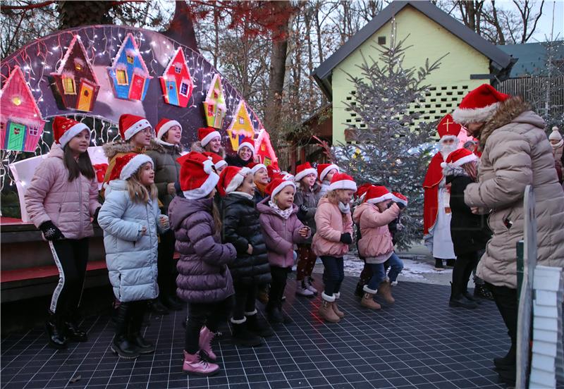 Svečano otvorenje Grada svetog Nikole u zagrebačkom ZOO-u