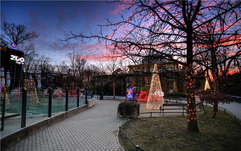 Svečano otvorenje Grada svetog Nikole u zagrebačkom ZOO-u