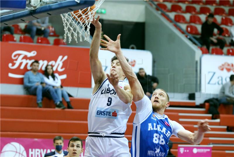 HT Premijer liga: Cibona - Alkar