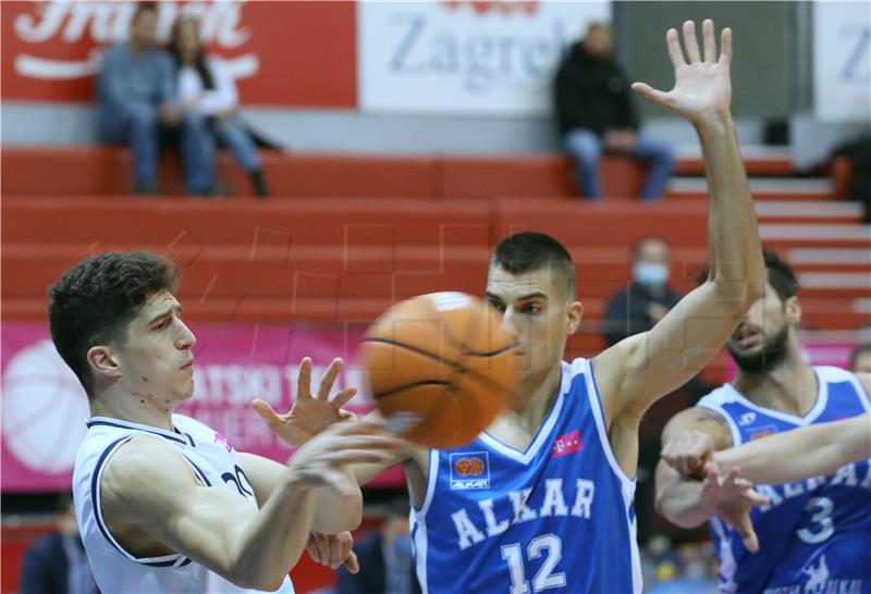 HT Premijer liga: Cibona - Alkar