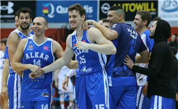 HT Premijer liga: Cibona - Alkar