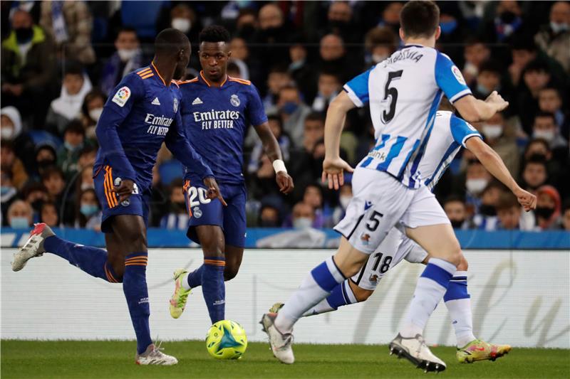 Real Sociedad - Real Madrid 0-2