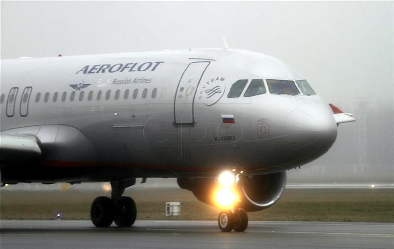 Rusija tvrdi da je Aeroflot morao promijeniti visinu da se ne sudari s avionom NATO-a