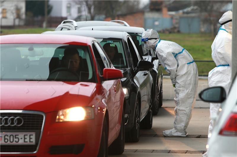 Umrlo deset osoba u Osječko-baranjskoj županiji, 152 nova slučaja zaraze