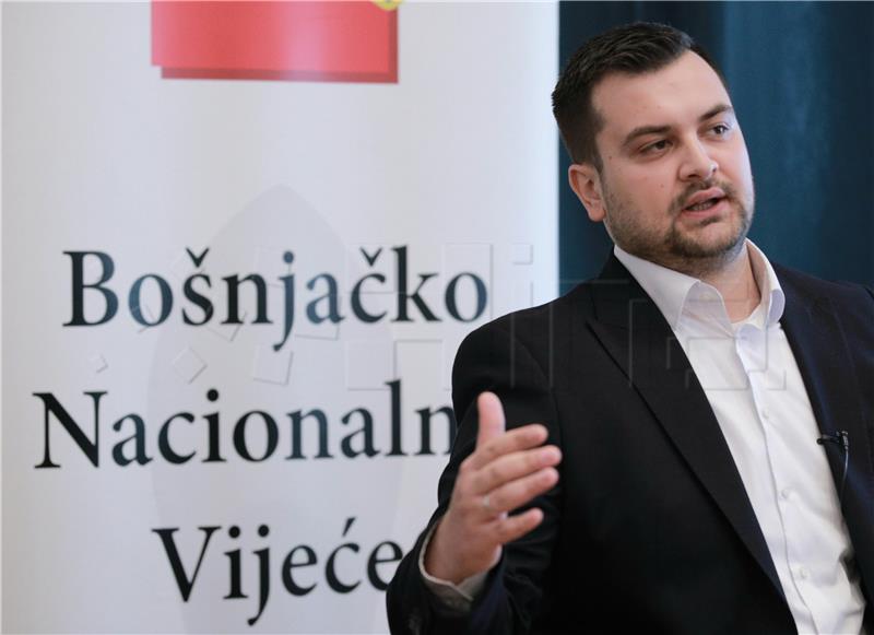  Bošnjačko nacionalno vijeće Republike Hrvatske održalo konferenciju za novinare