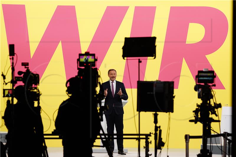 GERMANY FDP PARTY CONVENTION