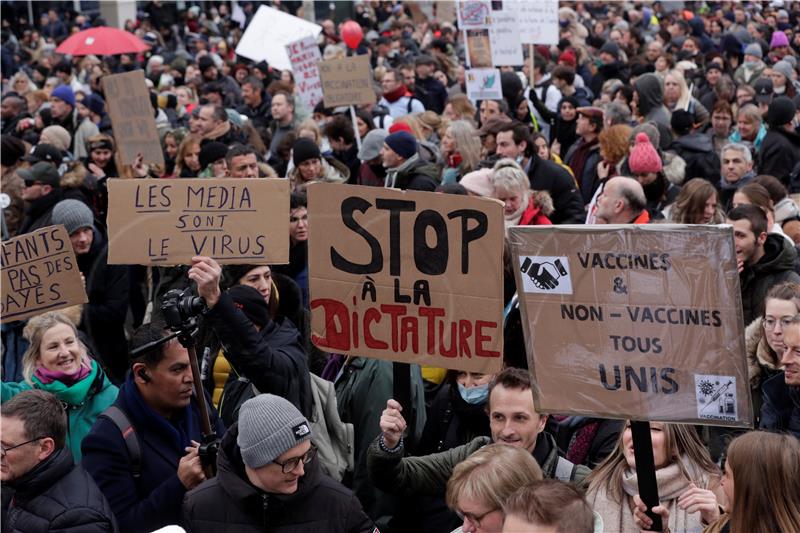 BELGIUM PROTEST PANDEMIC CORONAVIRUS COVID19