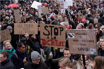 BELGIUM PROTEST PANDEMIC CORONAVIRUS COVID19