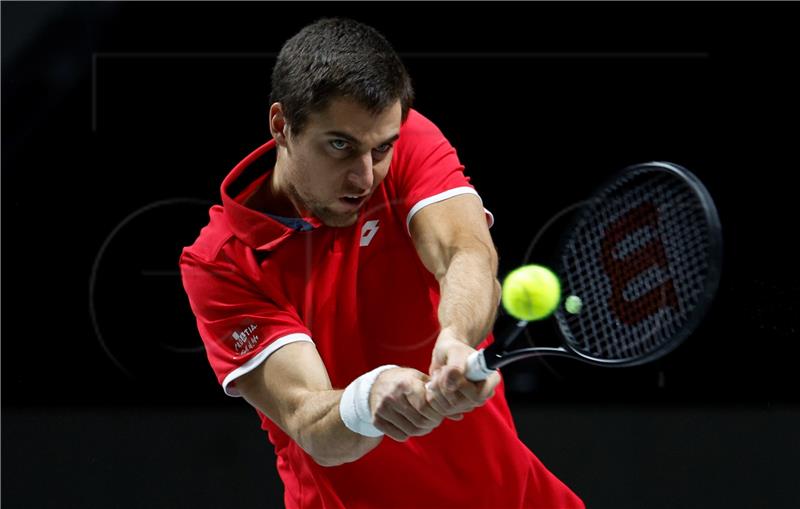 SPAIN TENNIS DAVIS CUP