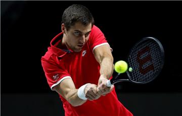 SPAIN TENNIS DAVIS CUP