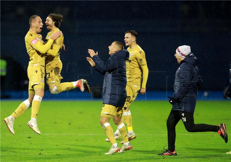 Prva HNL: Hajduk slavio u Maksimiru