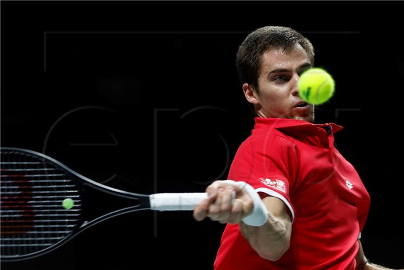 SPAIN TENNIS DAVIS CUP