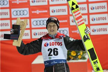 POLAND SKI JUMPING WORLD CUP