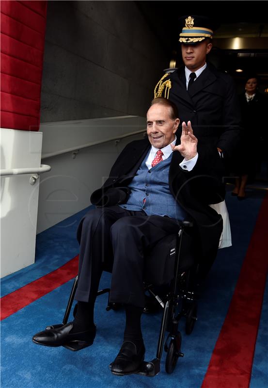 (FILE) USA BOB DOLE OBIT