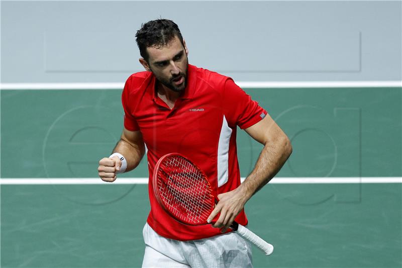 SPAIN TENNIS DAVIS CUP